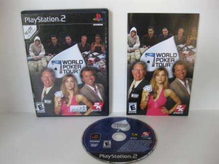 World Poker Tour - PS2 Game